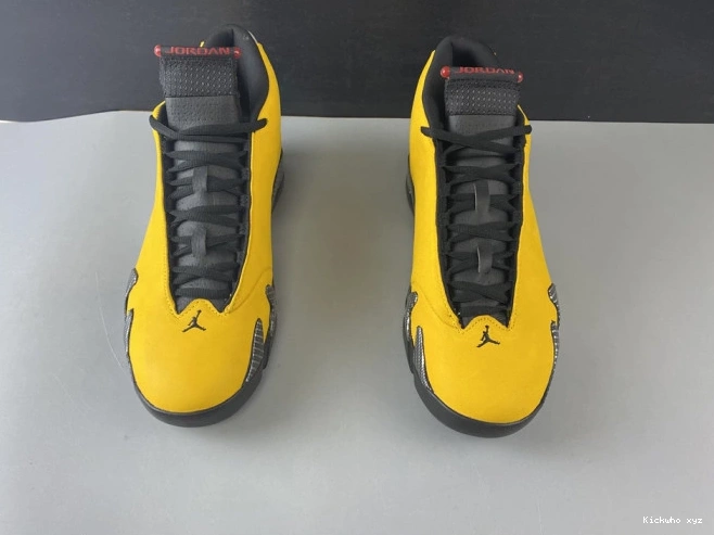 14 AIR BQ3685-706 UNIVERSITY GOLD JORDAN RETRO 0812